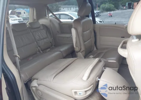 2010 Honda Odyssey Ex-L z USA, uszkodzony, nr VIN 5FNRL3H79AB100957